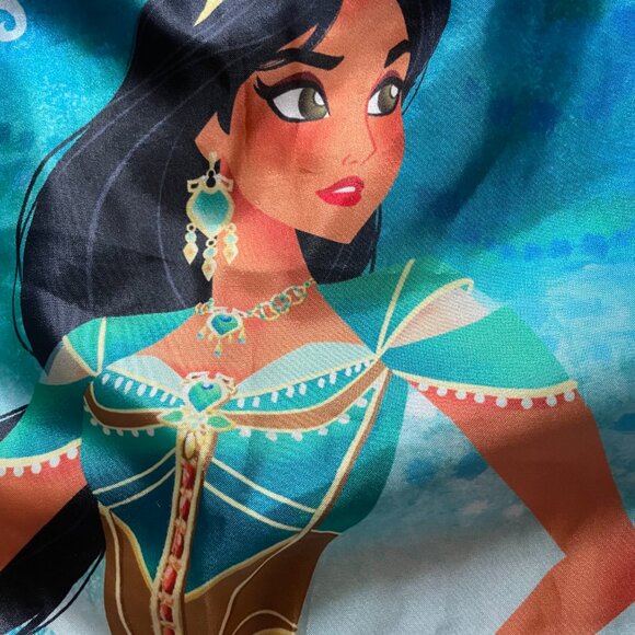 Kids size 9/10, Disney Rajah, from Aladdin “Jasmine” Bomber Jacket - Picture 3 of 12